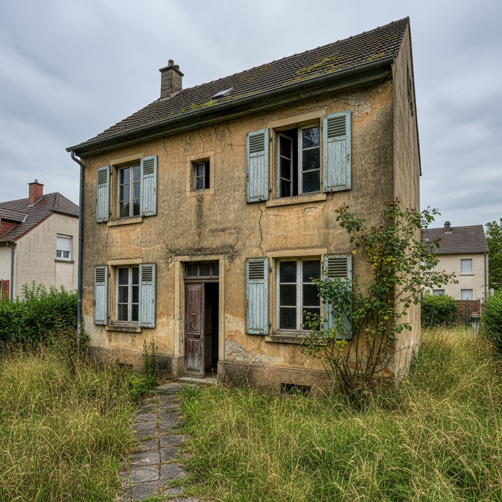 Maison avant rénovation