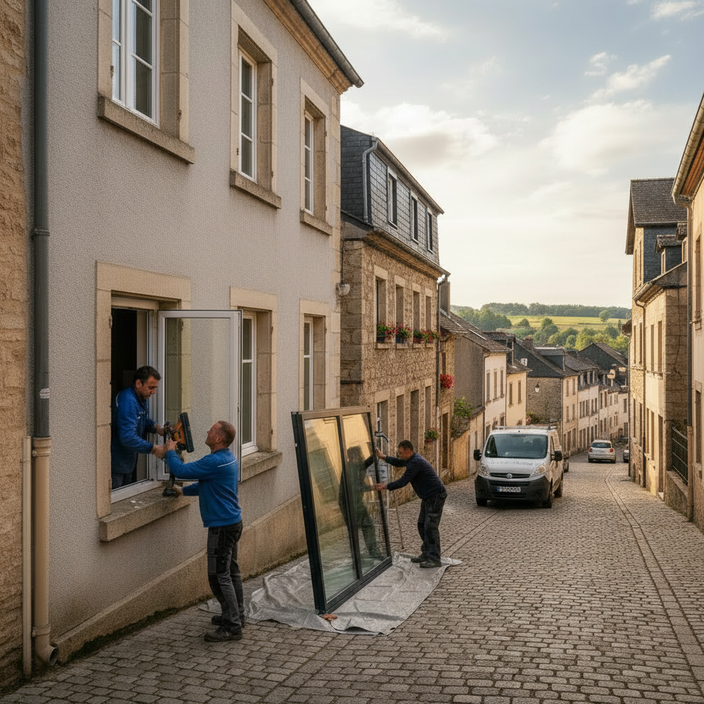 Menuiserie & Serrurerie